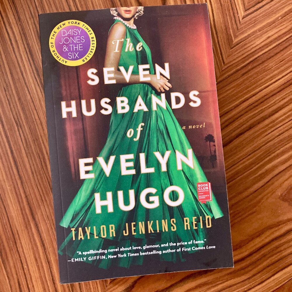 NEW The Seven Husbands of Evelyn Hugo by Taylor Jenkins Reid